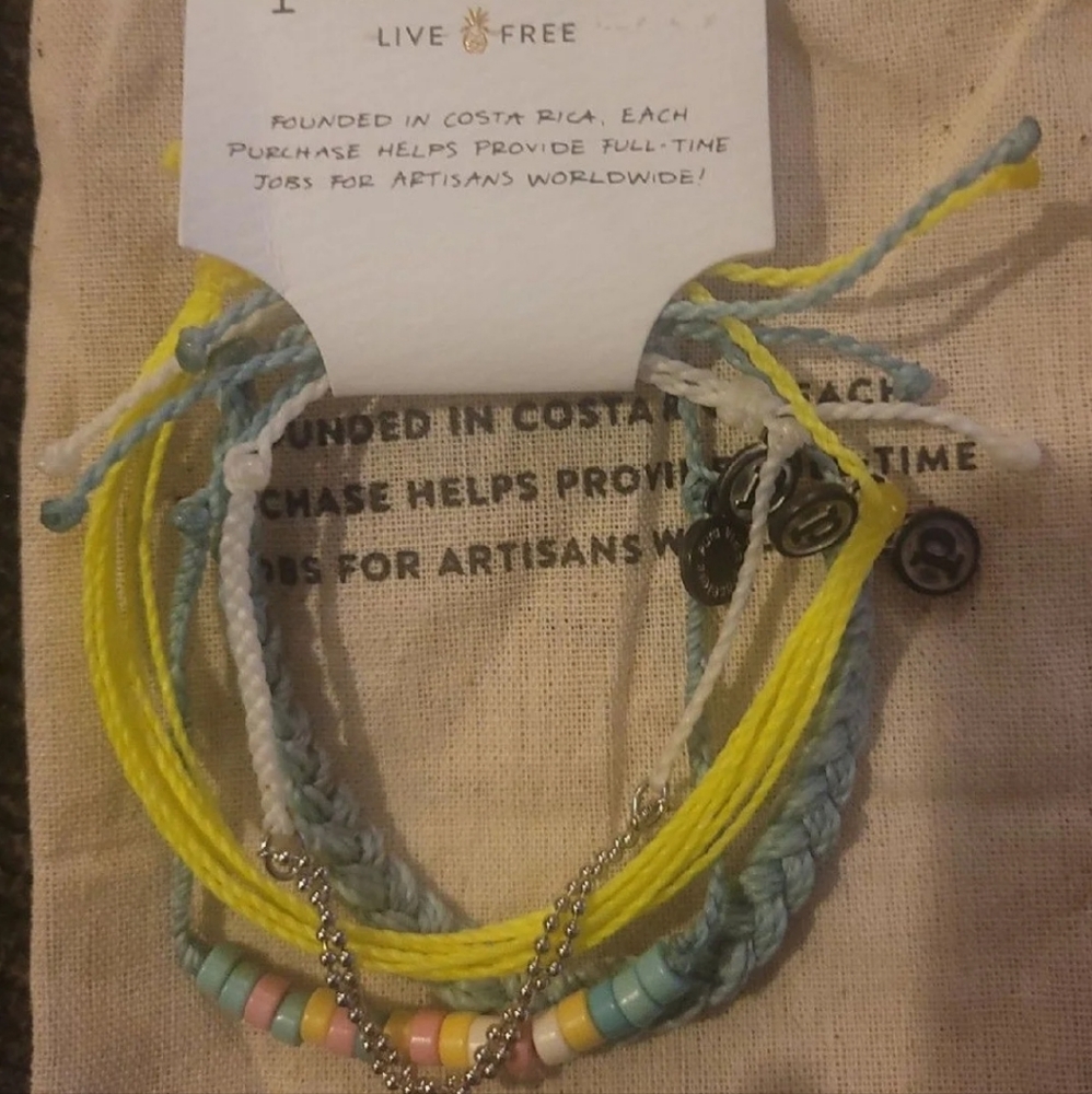 Pura Vida Bracelet Pack NWT